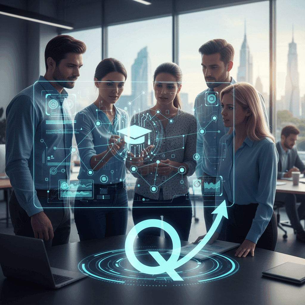 So nutzen Unternehmen das Qualifizierungschancengesetz für digitale Weiterbildungen und sichern ihre Zukunft