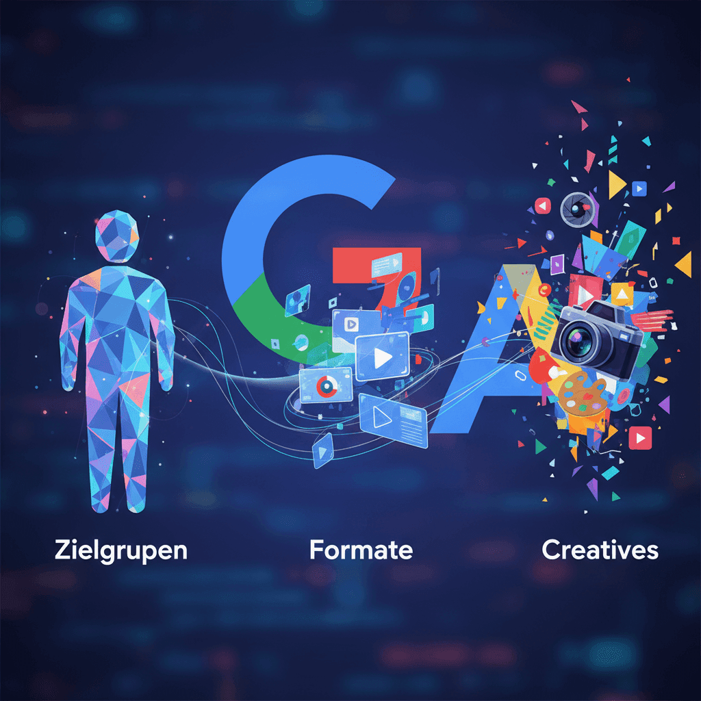 Grundlagen von Zielgruppen, Formaten und Creatives für Google Ads-Videowerbung