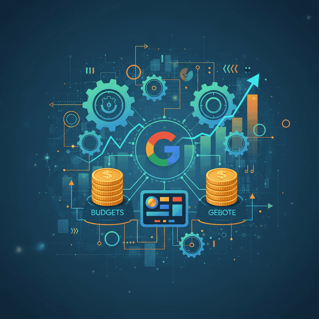 Google Ads: Budgets und Gebote – So steuerst du deinen Werbeerfolg richtig