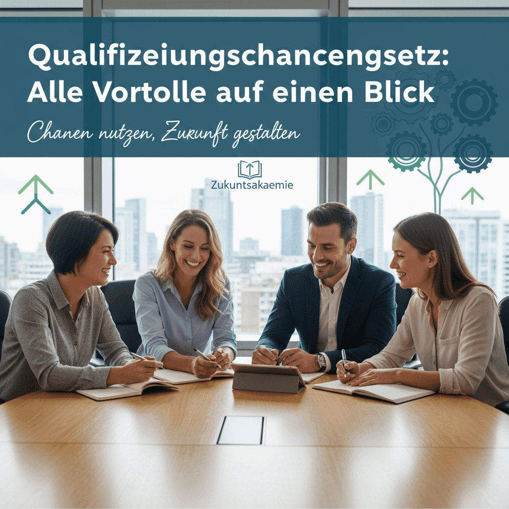 Qualifizierungschancengesetz: Alle Vorteile auf einen Blick