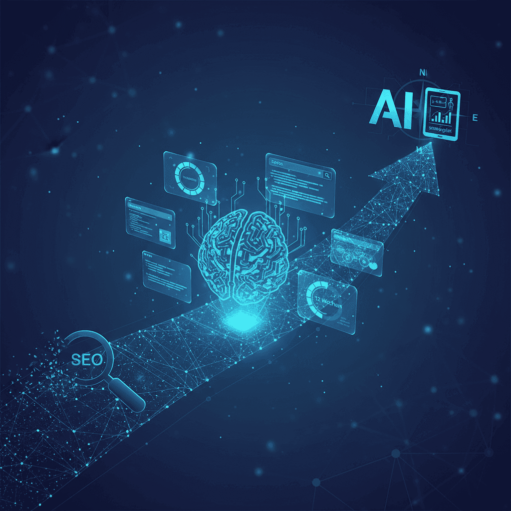 Vom SEO zum AI-Search-Strategen: Dein Lernpfad & Portfolio in 12 Wochen