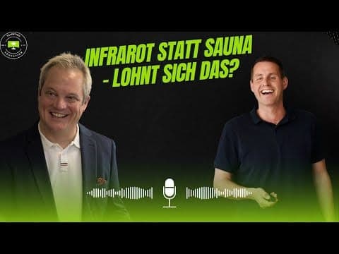 Infrarot statt Sauna: Tiefenwärme für dein Zuhause – Praxisleitfaden mit Video | Talentivo