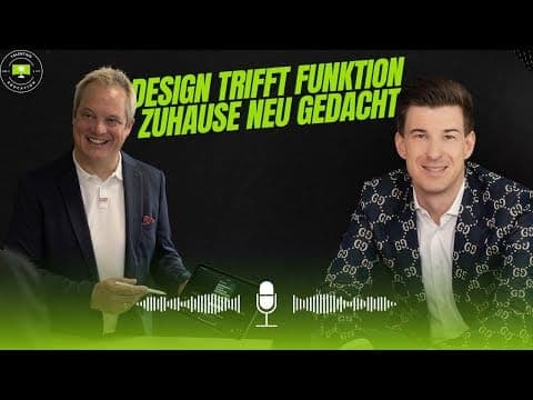 Luxus neu gedacht: Garten-Oase, Traumbett & Design-Cubes – was du für Karriere und Komfort lernst