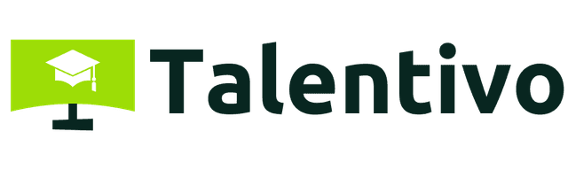 Talentivo Logo – Wordmark – Schwarz