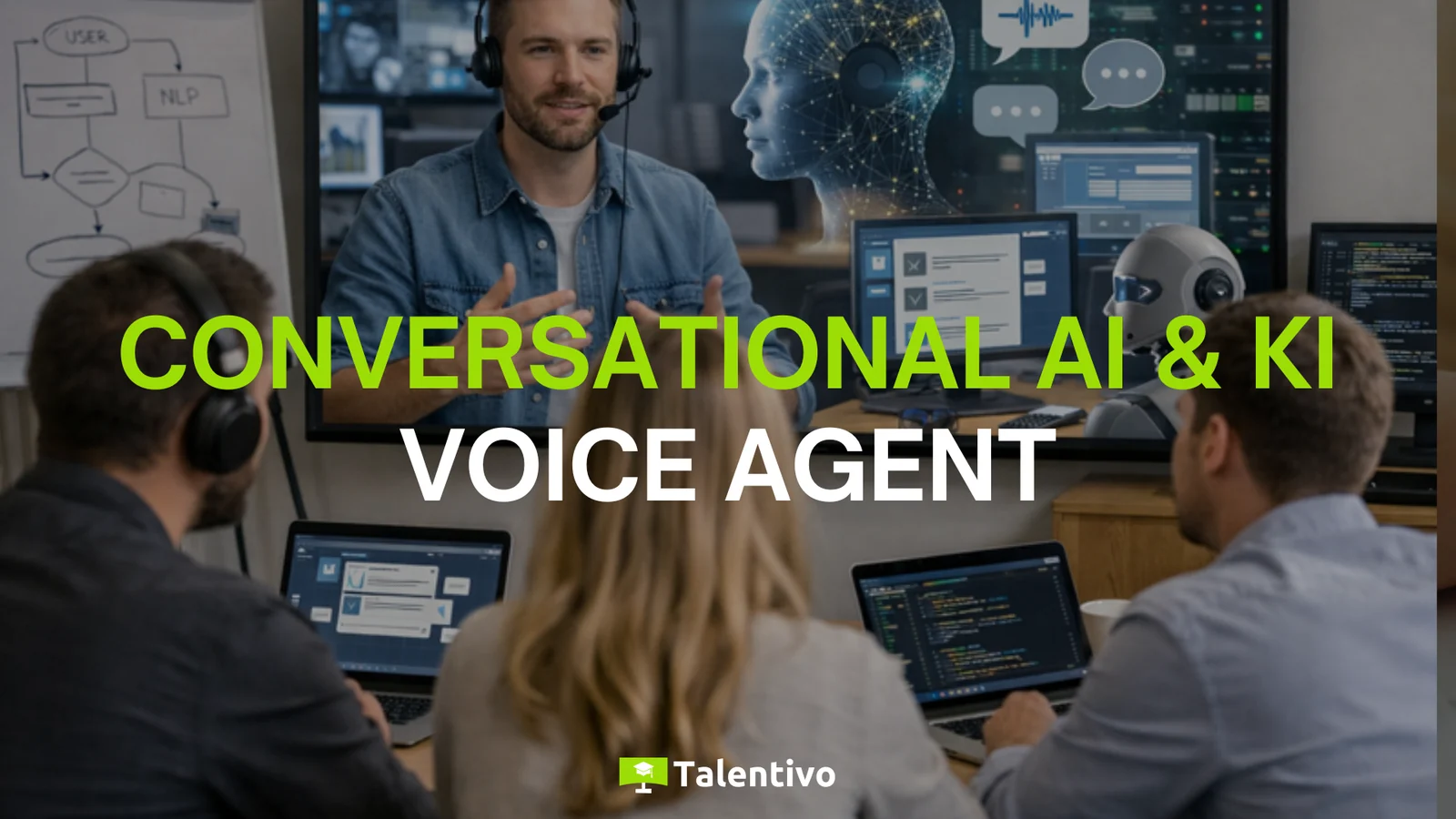 Conversational AI & KI-Voice-Agent Manager