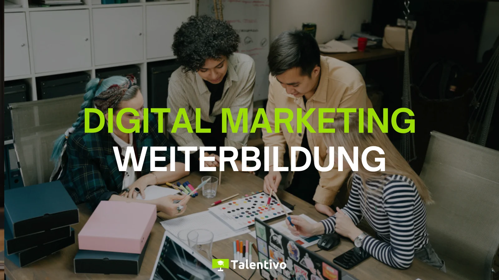 Digital Marketing Weiterbildung