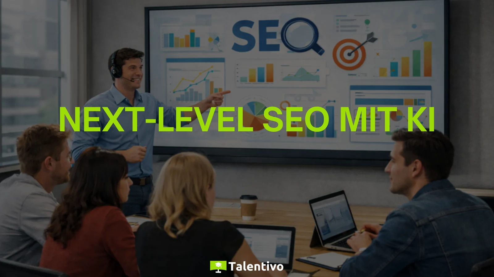 Next-Level SEO mit KI – Strategien für Reichweite & Rankings