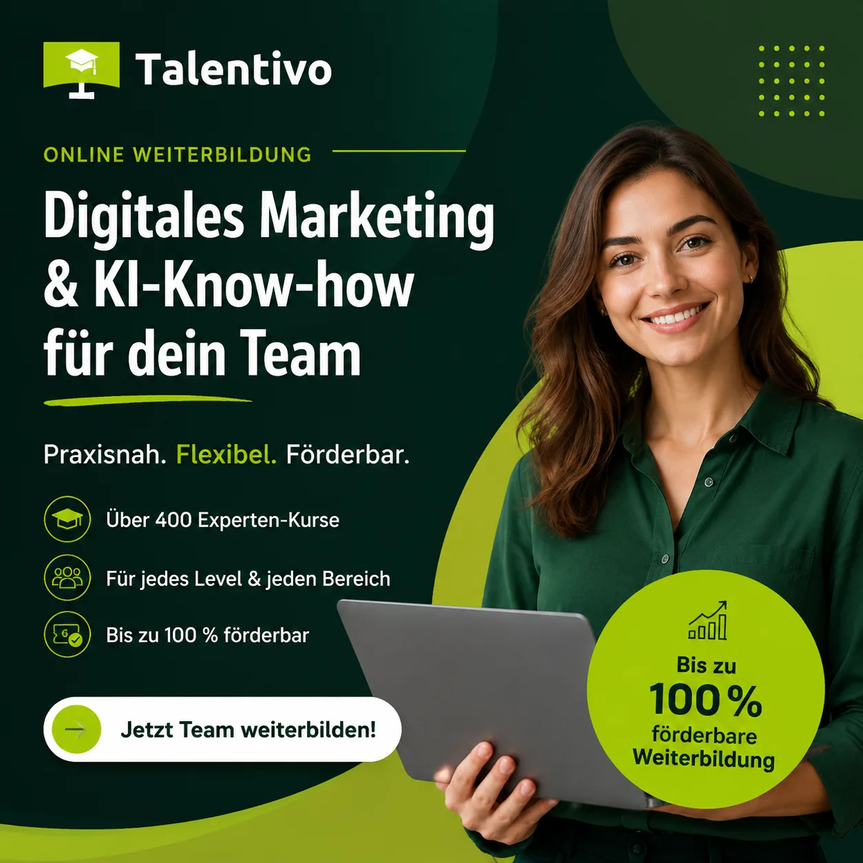 Über 400 Experten-Kurse für dein Team