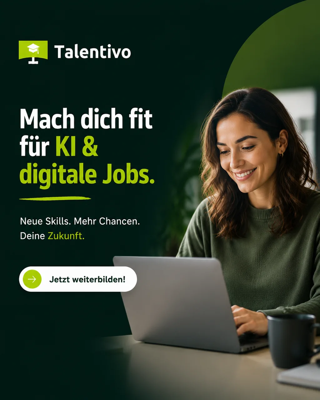 Mach dich fit für KI & digitale Jobs