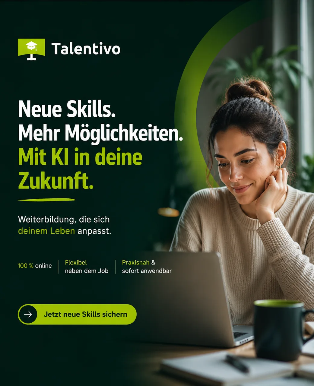 Neue Skills, mehr Möglichkeiten – mit KI in deine Zukunft