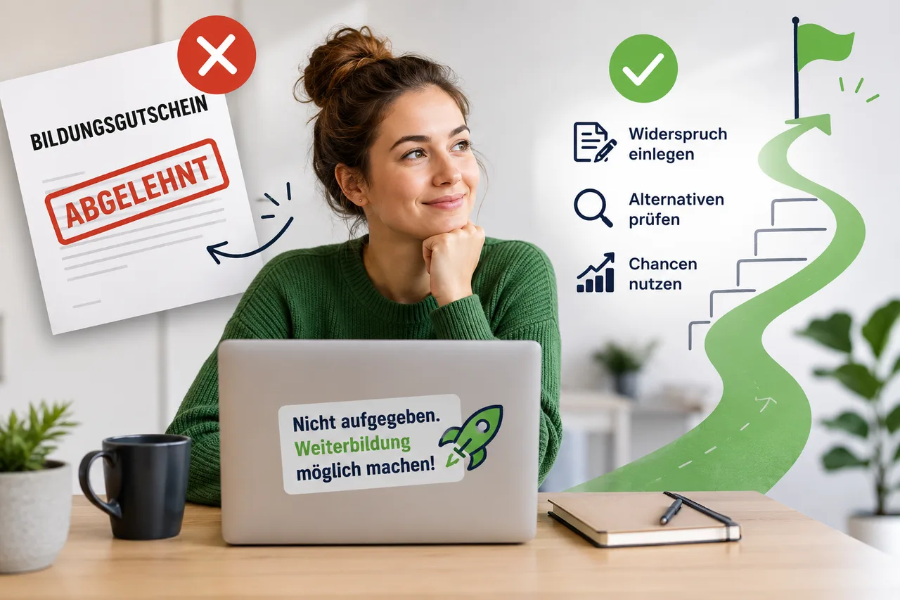 Nicht aufgegeben – Weiterbildung möglich machen
