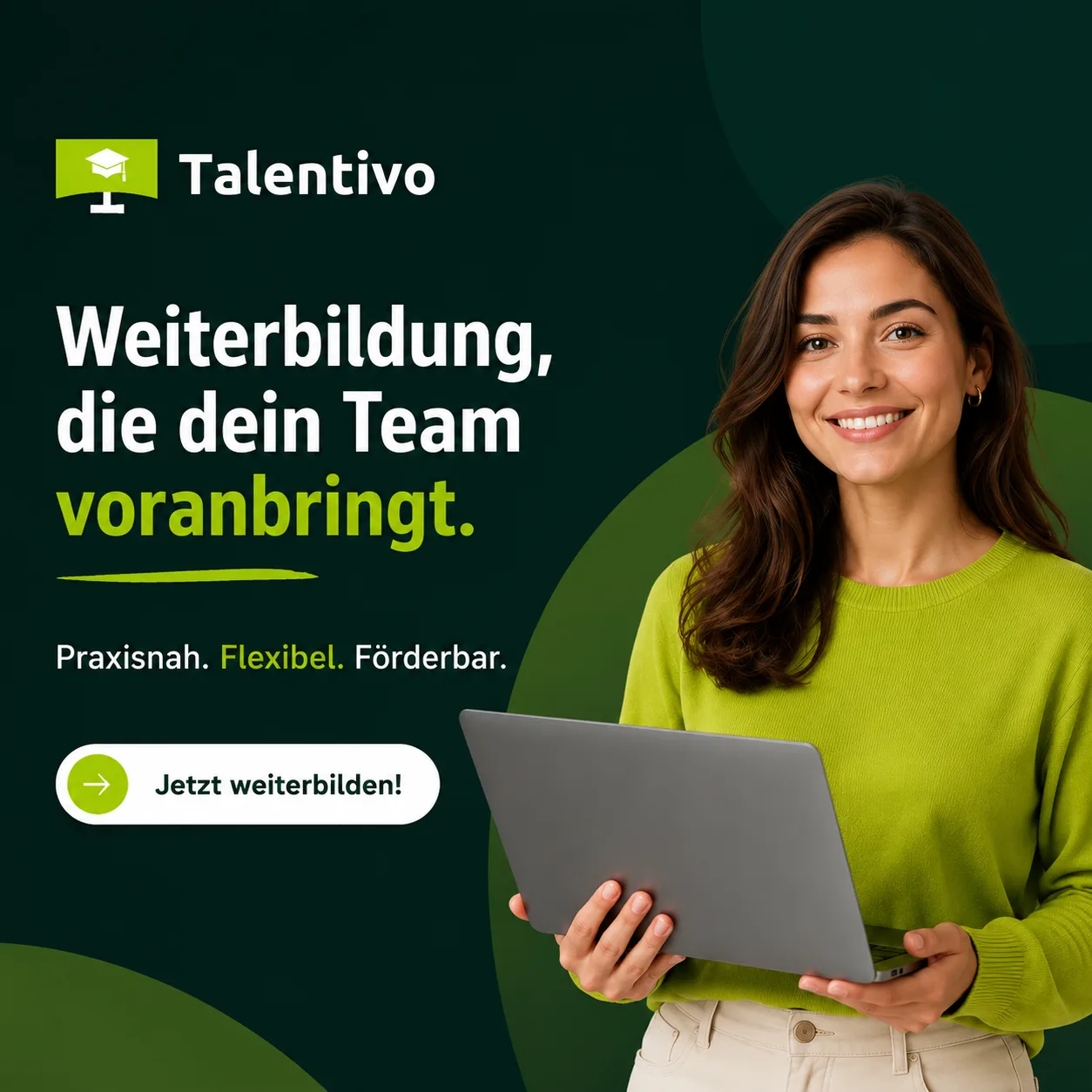 Weiterbildung, die dein Team voranbringt