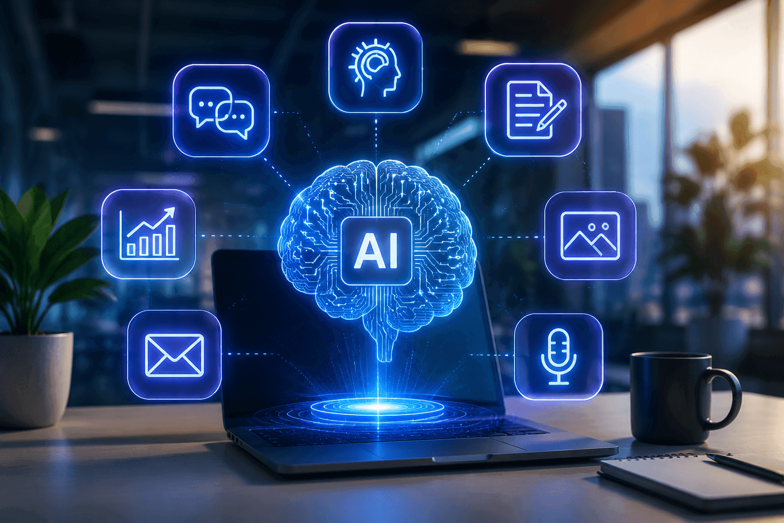 Die 7 besten KI-Tools für den Berufsalltag 2026